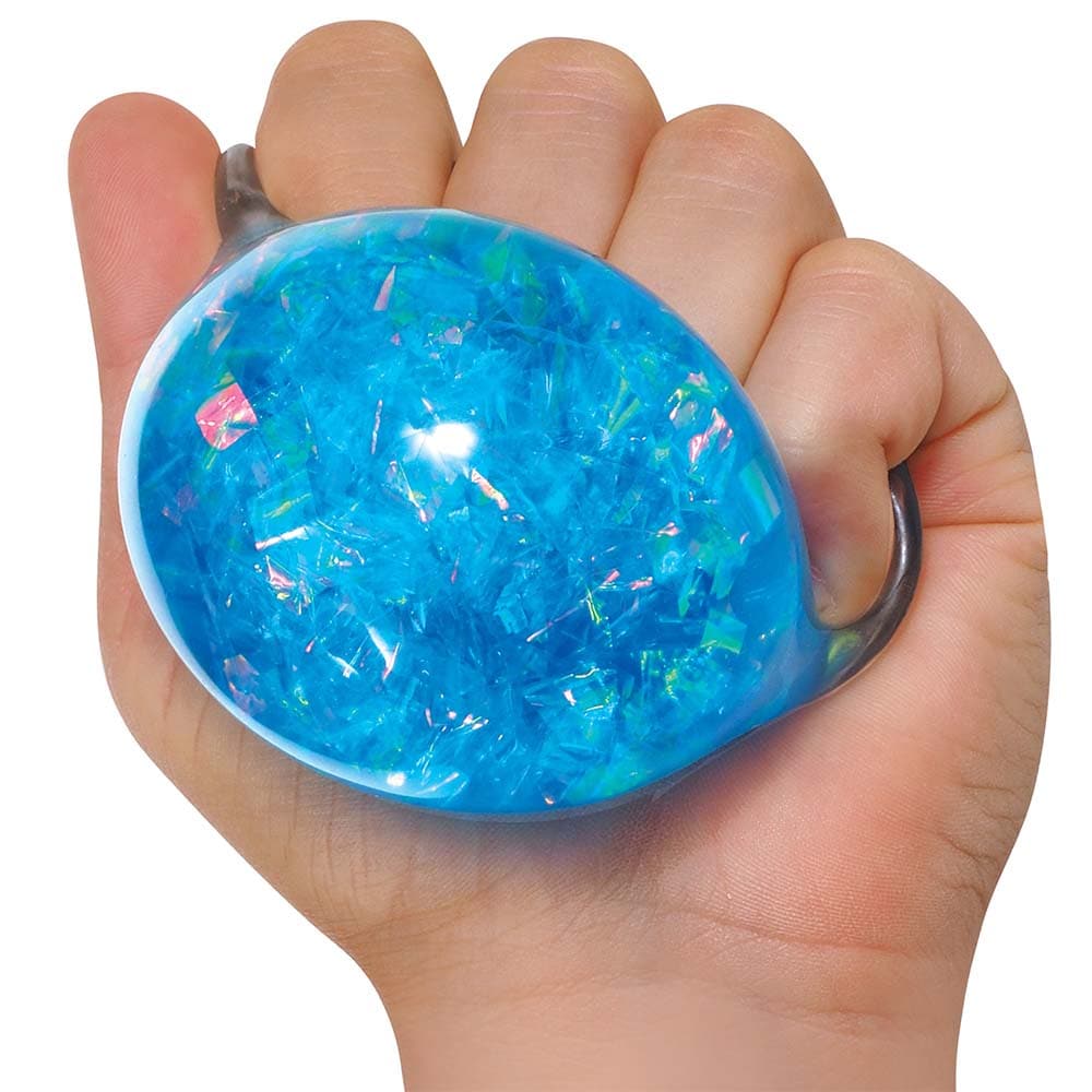 Squeezy Goo Crystal Balls, Squeezy Goo Crystal Balls, Crystal squishy ball,squish toys,tactile toys,sensory toys, Squeezy Goo Crystal Balls,The Squeezy Goo Crystal Balls glistens and glimmers in the palm of your hand, an iridescent stress ball for kids. Squeeze away any stress with the three cool colours - blue, pink and lilac. Colours chosen at random and may vary. Squeezy Goo Crystal Balls are a great fidget toy, appropriate for those with ADD, ADHD, OCD,Squeezy Goo Crystal BallsThe Squeezy Goo Crystal Ba