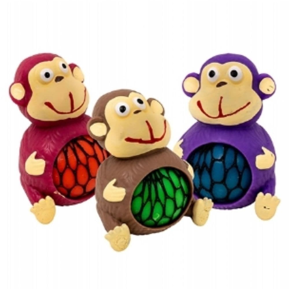 Squeezy Meshables Monkey, Squeezy Meshables Monkey,sensory toys,fidget toys,sensory toys,Fidget ball,Stress ball toys, Squeezy Meshables Monkey,Squeezy Meshables Monkey Discover the joy of tactile play with the Squeezy Meshables Monkey, a fun and engaging fidget toy that’s perfect for relieving stress and keeping hands busy. This adorable monkey features a squishy mesh ball inside its tummy, offering a satisfying sensory experience for both kids and adults. Sq,Squeezy Meshables MonkeySqueezy Meshables Monke