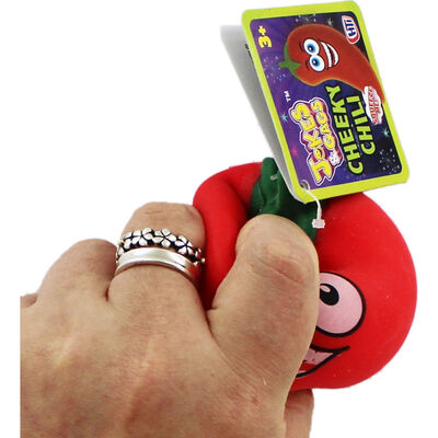 Squeezy Stress Relief Cheeky Chili Toy, Squeezy Stress Relief Cheeky Chili Toy,Chilli stress toy,Stress Ball,Fidget Toy, Squeezy Stress Relief Cheeky Chili Toy – A Fun & Quirky Stress Buster! Brighten your day and ease tension with the Squeezy Stress Relief Cheeky Chili Toy! This playful, cheeky chili is the perfect fidget companion, offering a fun and effective way to keep restless hands busy and stress at bay. Whether tackling a busy day at work, seeking a moment of calm, or keeping little hands engaged, 