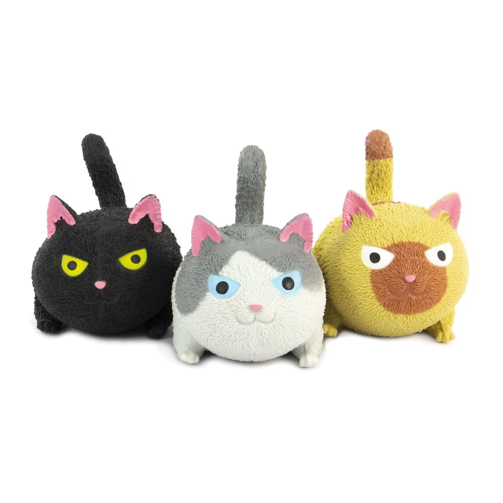 Squidgy Cat, Squidgy Cat,Squidgy Cats,Cute Squeezy Cats,Cute squeezy cat,Sensory stress ball,stress ball toy,Sensory Toys, Special Needs Toys, Stretchy centipede, Stretchy character, Tentacle centipede toy, tactile toys, stretchy and squidgy toys, Squidgy Cat,Introducing the ultimate stress relief tool - Squidgy Cat! Squeeze and release all your worries with this soft, pliable stress ball designed to give you the ultimate sensory experience. Its squishy center and lovely tactile feedback provide a calming s