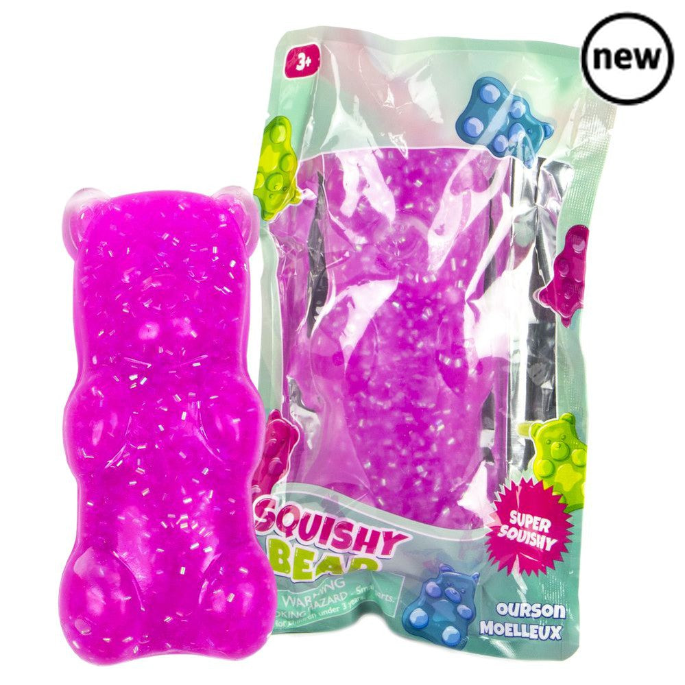 Squishy Bears, Squishy Bears,fidget toys,stretchy fidget toys,stress ball,adhd,autism,fiddle toys,stress toys,fidget toys, Squishy Bears – A Fun & Tactile Sensory Toy! The Squishy Bears are a soft, stretchy, and squeezable fidget toy, perfect for keeping little hands busy and engaged. Made from a sticky, jelly-like material, these adorable bears provide a fun and satisfying sensory experience, making them ideal for squishing, stretching, and fidgeting. Stretch, Squeeze & Play! Designed for tactile fun and s