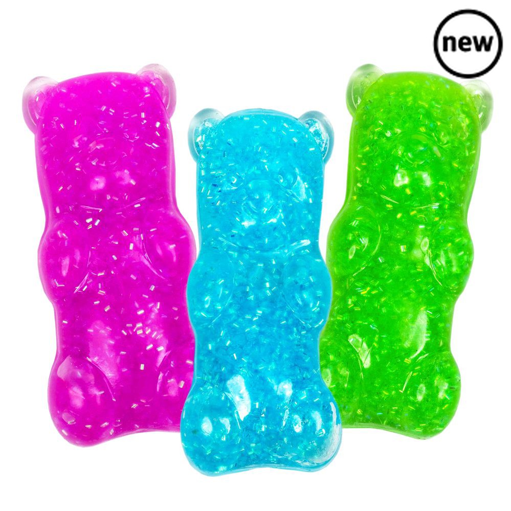 Squishy Bears, Squishy Bears,fidget toys,stretchy fidget toys,stress ball,adhd,autism,fiddle toys,stress toys,fidget toys, Squishy Bears – A Fun & Tactile Sensory Toy! The Squishy Bears are a soft, stretchy, and squeezable fidget toy, perfect for keeping little hands busy and engaged. Made from a sticky, jelly-like material, these adorable bears provide a fun and satisfying sensory experience, making them ideal for squishing, stretching, and fidgeting. Stretch, Squeeze & Play! Designed for tactile fun and s