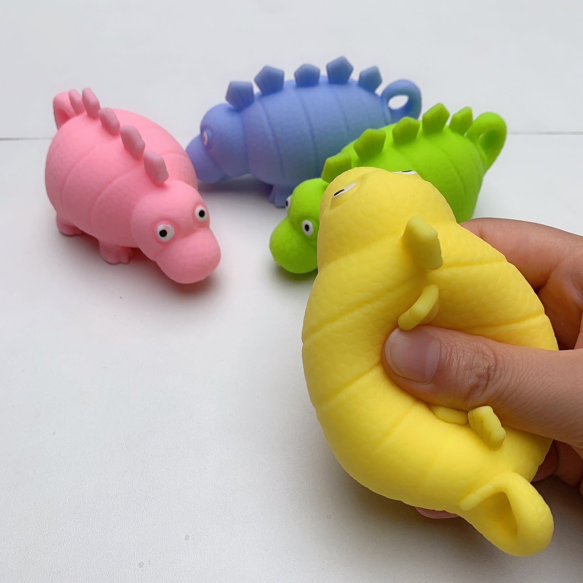 Squishy Dinosaur Toy, Squishy Dinosaur Toy,Dinosaur Fidget Toy,flashing puffer toys,sensory toys,sensory toys that flash,sensory toy,warehouse,reviews, Squishy Dinosaur Toy,Introduce your senses to the delightful Squishy Dinosaur Toy—a multisensory experience that combines tactile pleasure, visual stimulation, and stress-relief, offering a wealth of benefits for users of all ages. 🦕 Squishy Dinosaur Toy Features: Squishy & Squeezy: Easy to squeeze, providing a satisfying sensory experienc,Squishy Dinosaur T