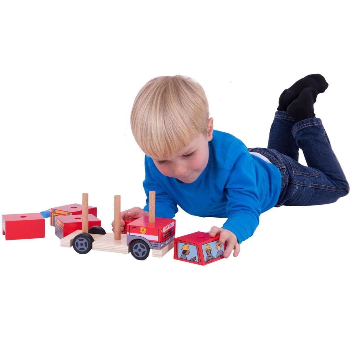 Stacking Fire Engine, Stacking Fire Engine,bIGJIGS TOYS,hape sequencing games,shape sequencing toys,shape recognition games, Stacking Fire Engine,Discover Double the Fun with the Bigjigs Stacking Fire Engine!Sound the alarm and get ready for action-packed fun and learning with our Bigjigs Stacking Fire Engine! This 2-in-1 toy effortlessly combines the joy of stacking with the thrill of push-along play, making it a must-have for every young hero in training. Stac,StackingDiscover Double the Fun with the Bigj