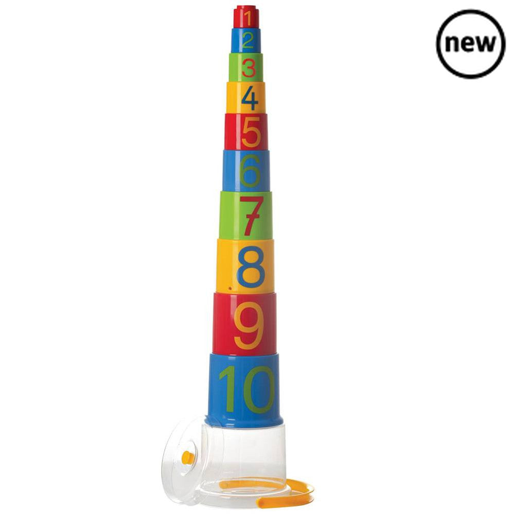 Stacking Pyramid Numbers, Stacking Pyramid Numbers,Gowi Toys Stacking Pyramid Numbers,Bigjigs Stacking Pyramid Numbers, Stacking Pyramid Numbers,Graduating in size, these brightly coloured rounded stacking blocks feature numbers 1-10 to aid your little one in learning to count and recognise numbers and sizes. The smallest stacking block features the number 1 and increments up to number 10 on the largest block, to help reinforce number order. A fun yet education,Stacking Pyramid NumbersGraduating in size, th