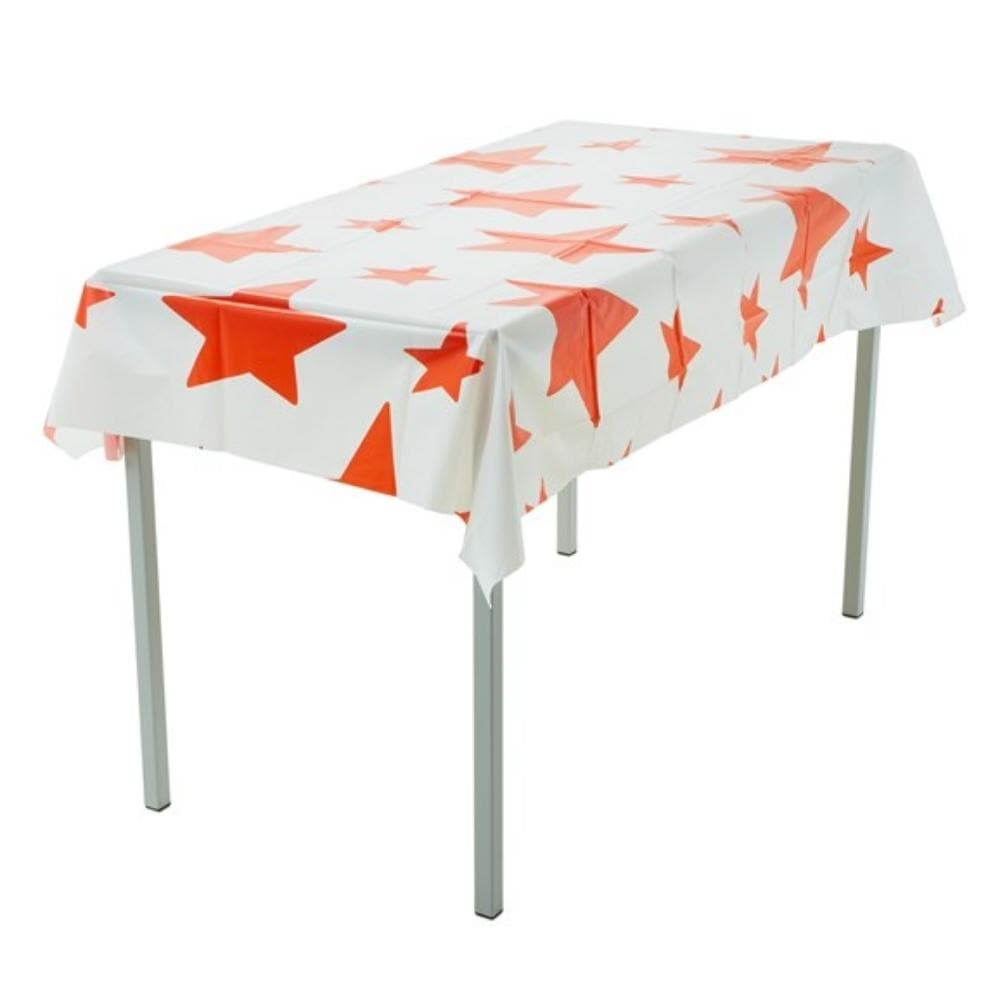 Star Table Cover, Star Table Cover, School table cloth,Children's table cloth, Children's table decorations, Star Table Cover,Introducing our vibrant Star Table Covers designed to create an inviting and exciting learning environment in the classroom. These white plastic covers adorned with cheerful red stars bring a touch of enchantment to any activity. Not only do these starry table covers add a whimsical element to your classroom decor, but,Star Table CoverIntroducing our vibrant Star Table Covers designe