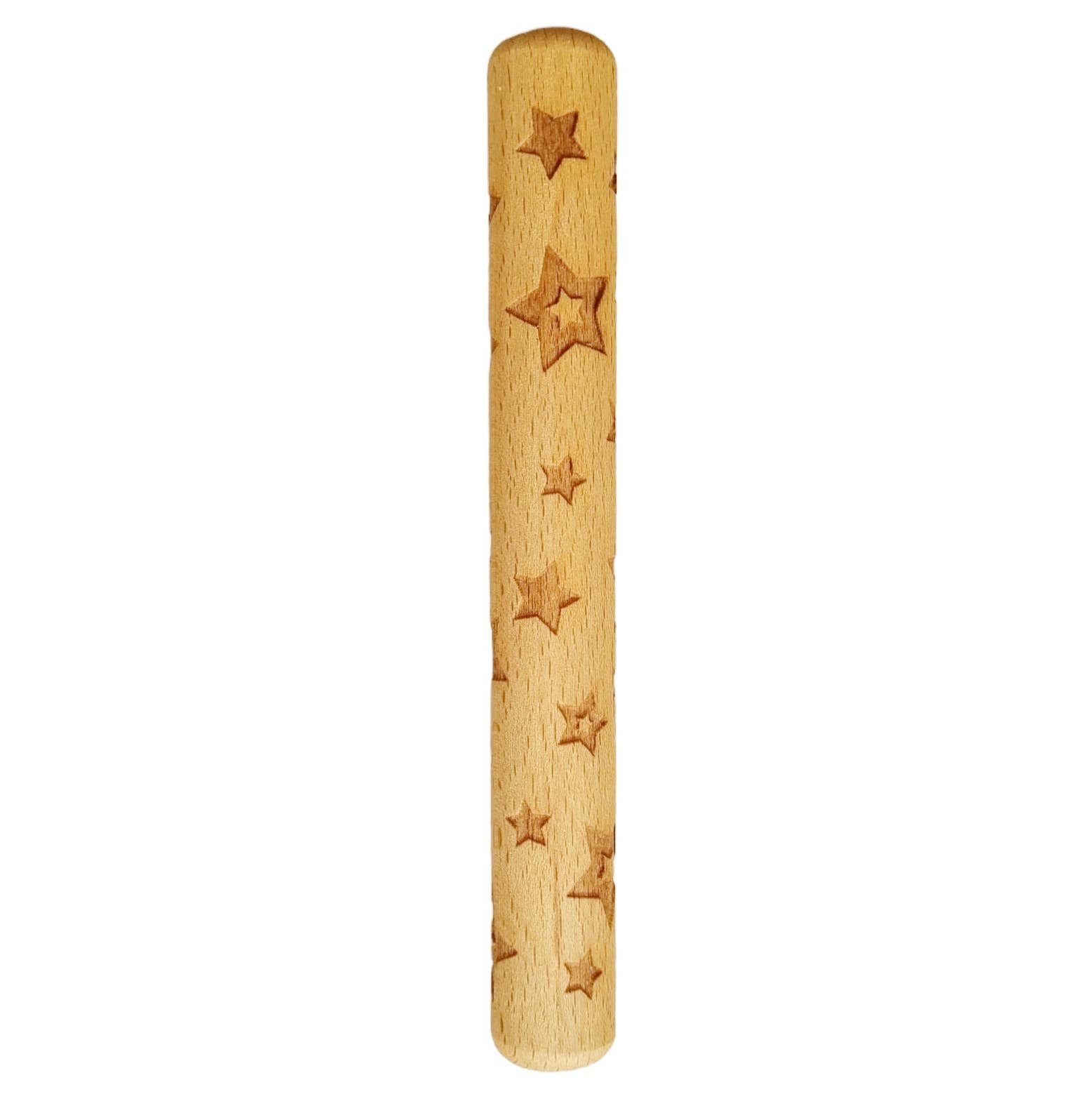 Stars Wooden Roller, Stars Wooden Roller,Wooden Roller,Wooden Roller,Wooden Roller,Wooden Dough Rollers,Dough rolling pin,messy play rolling pin, Stars Wooden Roller,Introducing our Stars Wooden Roller.This unique and charming roller is the perfect addition to your child's art and sensory playtime. Made from high-quality wood, this Stars Wooden Roller is designed to create texture and relief as your little ones roll out their clay creations. The Stars Wooden Roller features a fun s,StarsIntroducing our Star