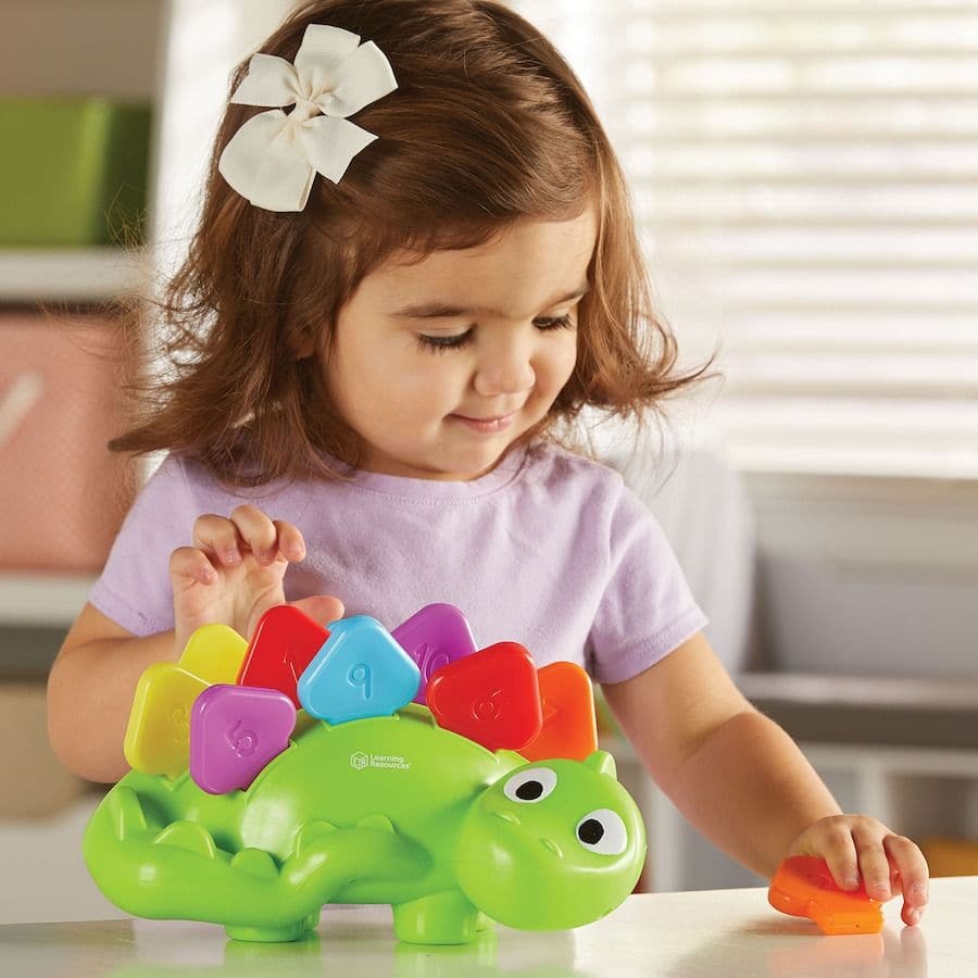 Steggy the Fine Motor Dino, Steggy the Fine Motor Dino,Fine motor skills resources,fine motor skills toys,fine motor skills games, Steggy the Fine Motor Dino,Steggy the Fine Motor Dino helps little learners develop fine motor skills. Inserting the brightly coloured numbered spikes into Steggy’s back helps build hand strength, refine the pincer grasp, and improves hand-eye coordination. Plus, young children also learn aboutSteggy the Fine Motor Dino helps little learners develop fine motor skills. Inserting 