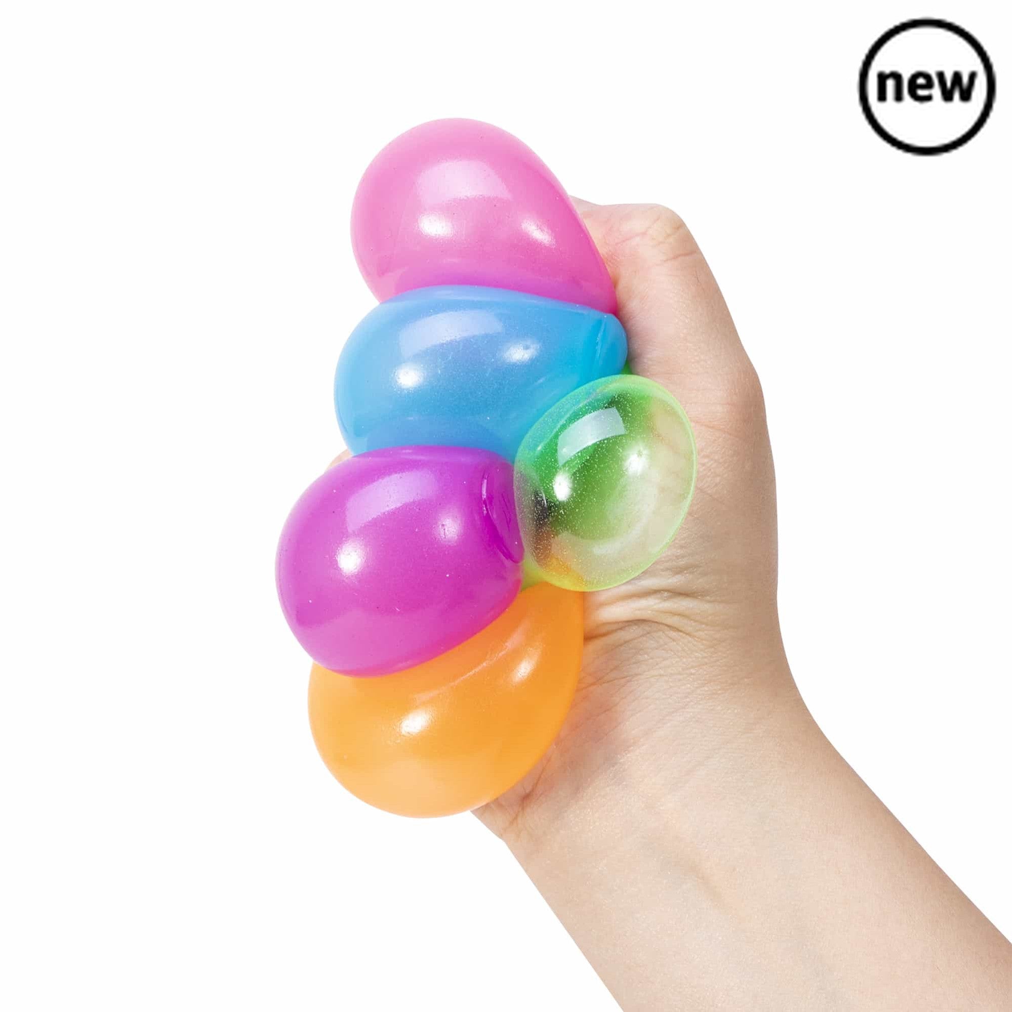 Stickums Needoh, Stickums Needoh,Nee Doh stress balls,Needoh toys,Needoh fidget toys, Stickums Needoh,Nee Doh Stickums have a sticky outer skin and a cushy air-filled centre, perfect for squishing, squeezing and smushing!Coming in a compact pack of 12, your sticky-wicky, wally-crawly, glow-in-the-dark globs will cling together, or stick to the windows and walls! They're lightweight, and perfect for sticky rolling or sq,Stickums NeedohNee Doh Stickums have a sticky outer skin and a cushy air-filled centre, p