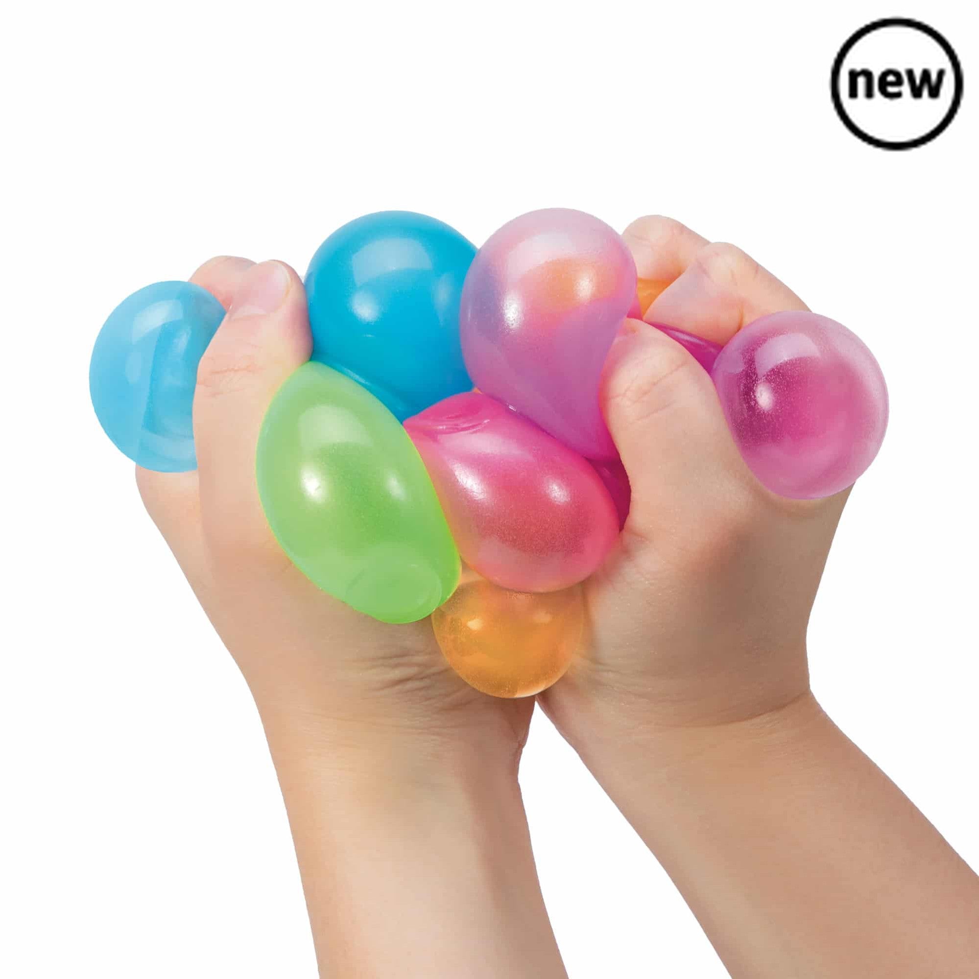 Stickums Needoh, Stickums Needoh,Nee Doh stress balls,Needoh toys,Needoh fidget toys, Stickums Needoh,Nee Doh Stickums have a sticky outer skin and a cushy air-filled centre, perfect for squishing, squeezing and smushing!Coming in a compact pack of 12, your sticky-wicky, wally-crawly, glow-in-the-dark globs will cling together, or stick to the windows and walls! They're lightweight, and perfect for sticky rolling or sq,Stickums NeedohNee Doh Stickums have a sticky outer skin and a cushy air-filled centre, p