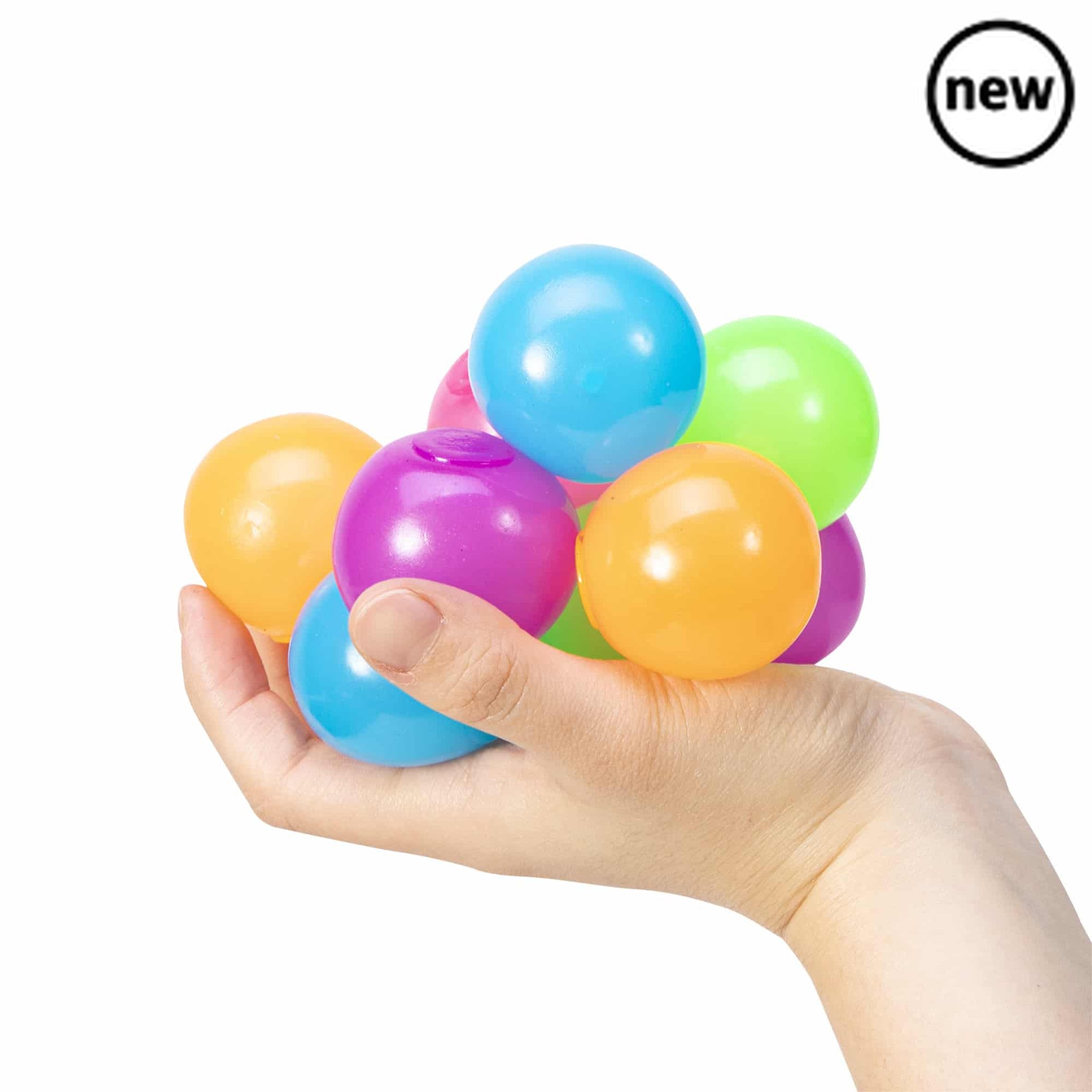 Stickums Needoh, Stickums Needoh,Nee Doh stress balls,Needoh toys,Needoh fidget toys, Stickums Needoh,Nee Doh Stickums have a sticky outer skin and a cushy air-filled centre, perfect for squishing, squeezing and smushing!Coming in a compact pack of 12, your sticky-wicky, wally-crawly, glow-in-the-dark globs will cling together, or stick to the windows and walls! They're lightweight, and perfect for sticky rolling or sq,Stickums NeedohNee Doh Stickums have a sticky outer skin and a cushy air-filled centre, p