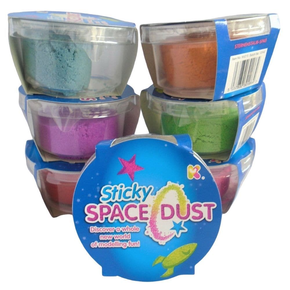 Sticky Space Dust, Sticky Space Dust,Kinetic sand,moon sand,Sensory putty toys,thinking putty,putty toys,special needs toys,sensory toys,calming putty, Sticky Space Dust,Introducing an exciting world of modelling fun with our pots of kinetic sand! This unique sand gives you the ability to shape, mould, and squeeze it, providing endless possibilities for creative play. As you manipulate the kinetic sand, you will be mesmerized by its smooth texture and watch as it effortlessly flows thr,Sticky Space DustIntr