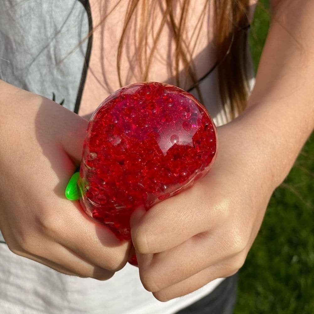 Strawberry Stress Ball, Strawberry Stress Ball,stress ball,adhd,autism,fiddle toys,stress toys,fidget toys, Strawberry Stress Ball,These adorable squishy stress relieving pink strawberry squeeze toys are practical and stylish. Who couldn't do with a stress strawberry? This fantastic stress toy looks just like the red fruit we all know and love except its super squishy and stretchy! Filled with a putty-like gel, it's very addictive to squeeze and p,Strawberry Stress BallThese adorable squishy stress relievin