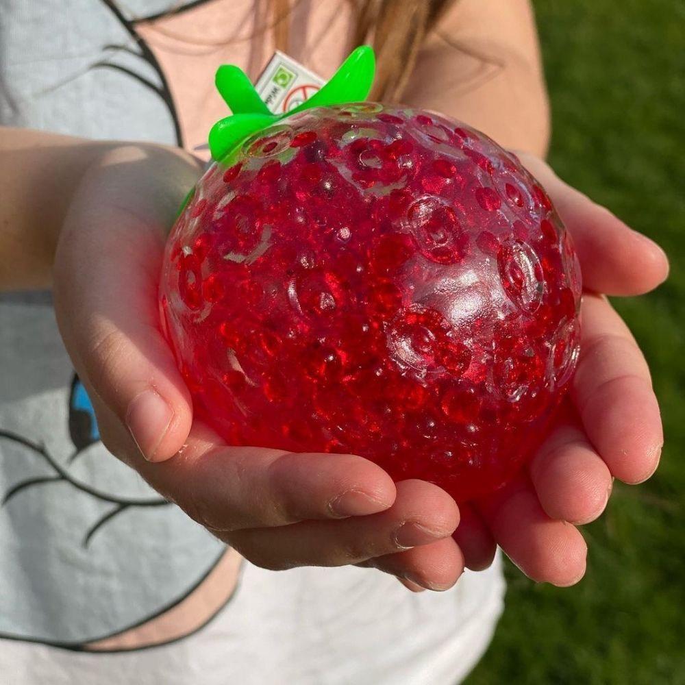 Strawberry Stress Ball, Strawberry Stress Ball,stress ball,adhd,autism,fiddle toys,stress toys,fidget toys, Strawberry Stress Ball,These adorable squishy stress relieving pink strawberry squeeze toys are practical and stylish. Who couldn't do with a stress strawberry? This fantastic stress toy looks just like the red fruit we all know and love except its super squishy and stretchy! Filled with a putty-like gel, it's very addictive to squeeze and p,Strawberry Stress BallThese adorable squishy stress relievin