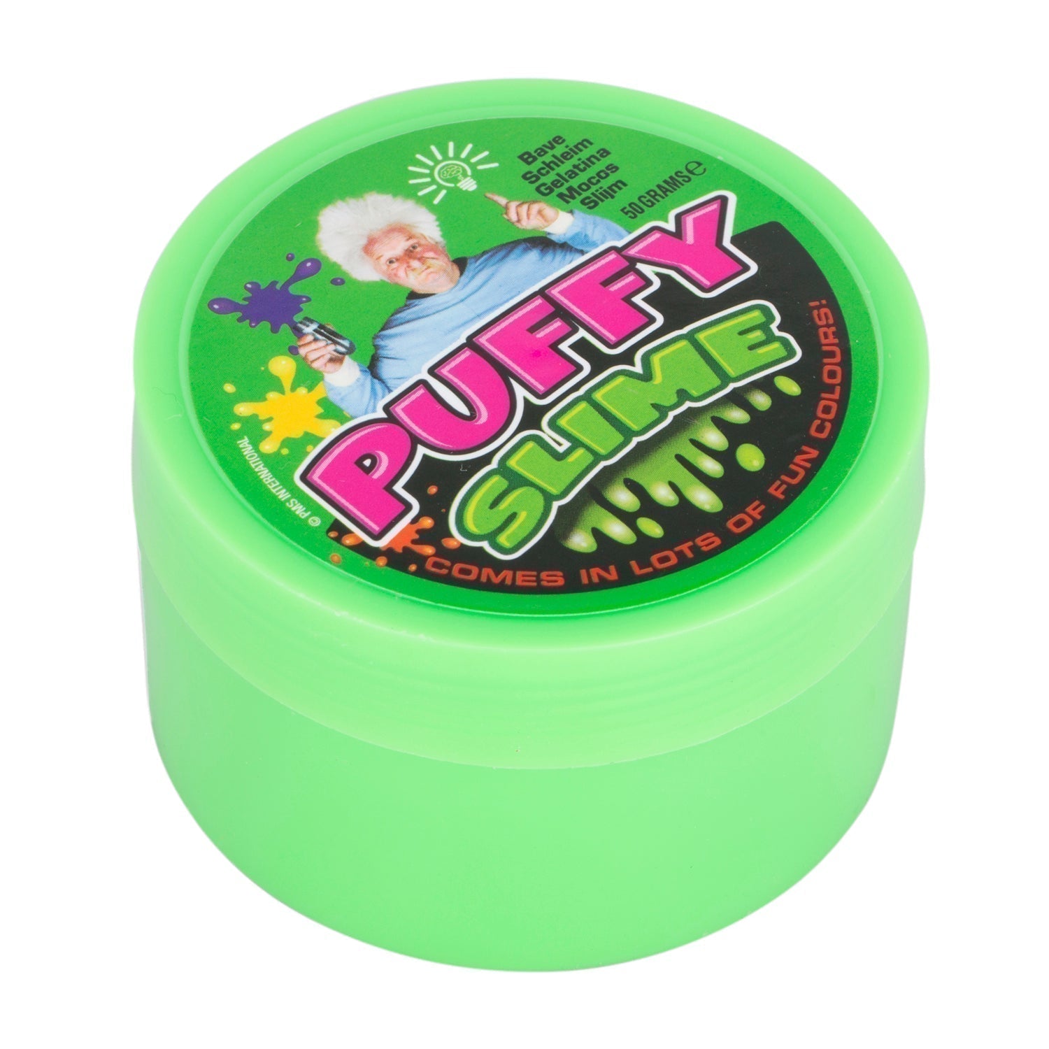 Stretchy Puffy Slime, Stretchy Puffy Slime,thinking putty,putty toys,special needs toys,sensory toys,calming putty,sensory toys that calm a child, Stretchy Puffy Slime,Presenting the Stretchy Puffy Slime, an ingenious creation designed for infinite amusement and exploration. Housed in a 50g tub, this multifaceted slime promises to be a captivating experience for any curious mind eager to create something distinctively remarkable. 🌈 Vibrant and Varied: Offered in four assorted colour ,StretchyPresenting the 