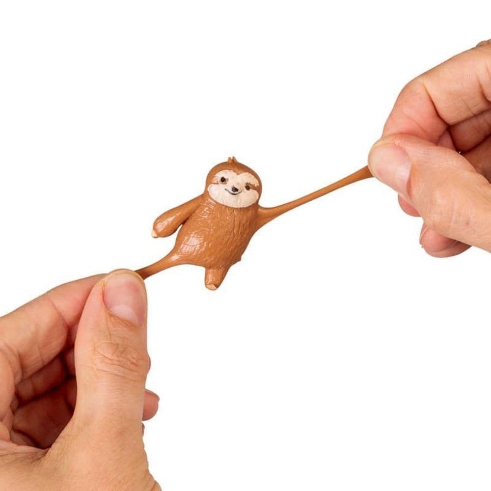 Stretchy Sloth and Stump, Stretchy Sloth and Stump,Fidget toys,Stress Toys,stress toy,stress ball,Fidget and fiddle toys,Children's fidget toy, Stretchy Sloth and Stump,The Stretchy and Squeezy Tree Stump with Bendy Sloths is the perfect fidget toy for both kids and adults alike. This unique toy provides hours of tactile fun and allows you to unleash your creativity in posing the bendy sloth figures.The tree stump is made from high-quality, durable material that is stretchy yet squeez,Stretchy Sloth and Stu