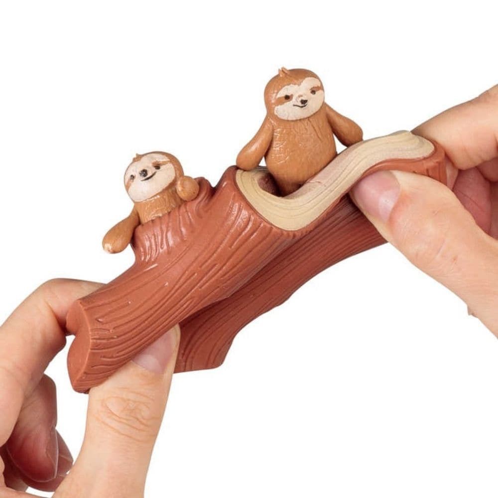 Stretchy Sloth and Stump, Stretchy Sloth and Stump,Fidget toys,Stress Toys,stress toy,stress ball,Fidget and fiddle toys,Children's fidget toy, Stretchy Sloth and Stump,The Stretchy and Squeezy Tree Stump with Bendy Sloths is the perfect fidget toy for both kids and adults alike. This unique toy provides hours of tactile fun and allows you to unleash your creativity in posing the bendy sloth figures.The tree stump is made from high-quality, durable material that is stretchy yet squeez,Stretchy Sloth and Stu