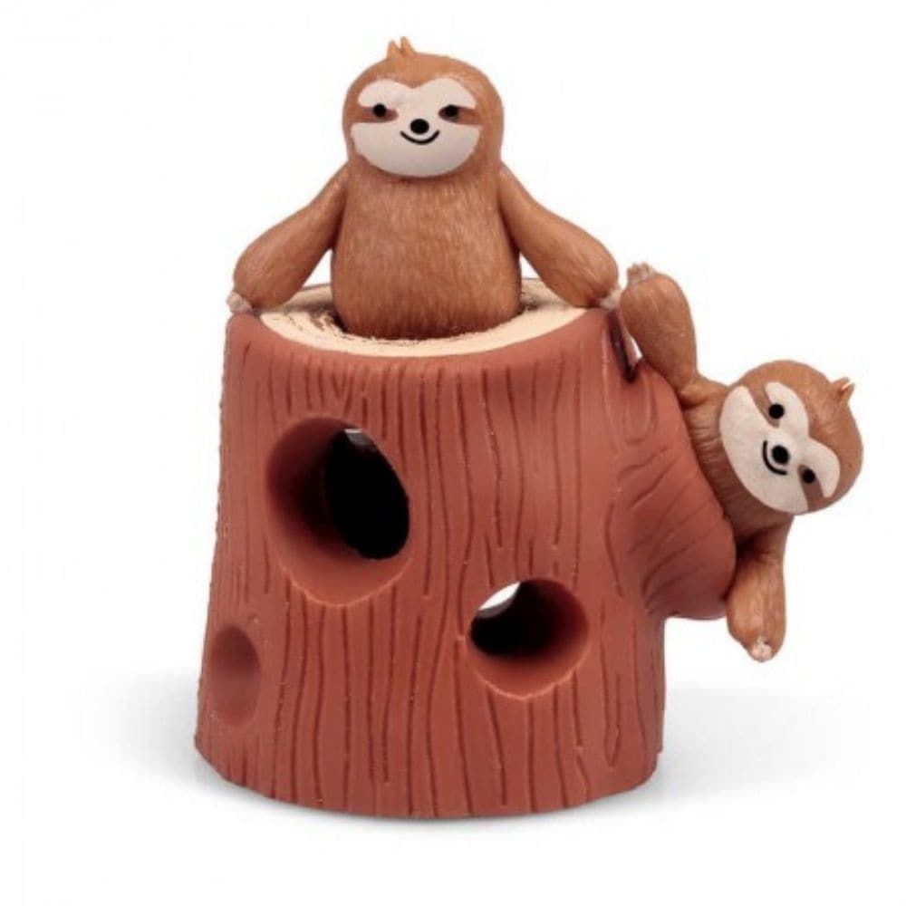 Stretchy Sloth and Stump, Stretchy Sloth and Stump,Fidget toys,Stress Toys,stress toy,stress ball,Fidget and fiddle toys,Children's fidget toy, Stretchy Sloth and Stump,The Stretchy and Squeezy Tree Stump with Bendy Sloths is the perfect fidget toy for both kids and adults alike. This unique toy provides hours of tactile fun and allows you to unleash your creativity in posing the bendy sloth figures.The tree stump is made from high-quality, durable material that is stretchy yet squeez,Stretchy Sloth and Stu