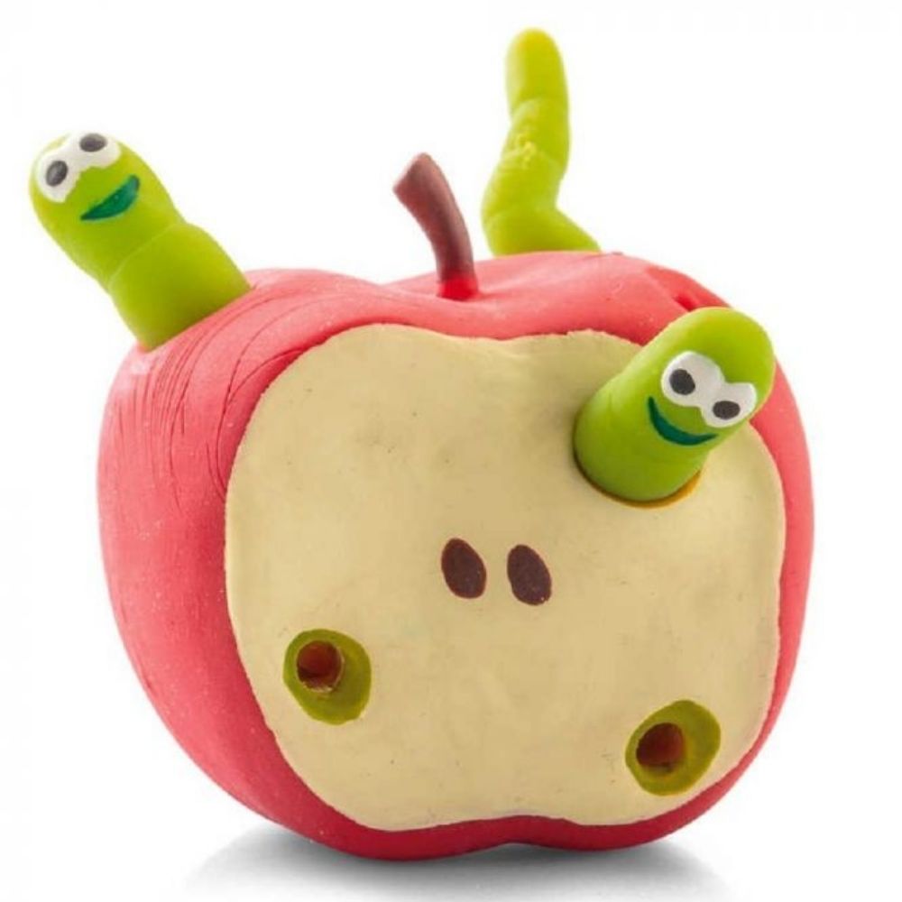 Stretchy apple and worms stress ball, Stretchy apple and worms stress ball,Stretchy apple and worm stress toy,stress ball,stress toys,children's stress toy, Stretchy apple and worms stress ball,Introducing the Stretchy Apple Toy, your new go-to stress-reliever and tactile playmate! This whimsical toy perfectly captures the delightful intricacies of an apple while adding a playful twist. Key Features: Realistic Apple Design: The stretchy apple features a lifelike bite mark, giving it a unique appearanceIntro