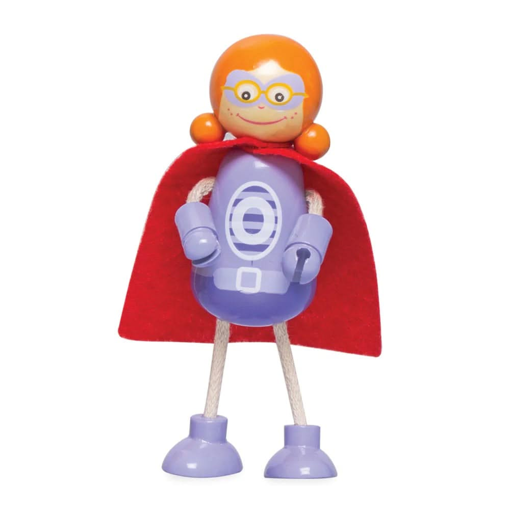 Superhero Figure Pack, Superhero Figure Pack,Superhero toys,Superhero wooden toys,superhero pretend play resources,superhero figures, Superhero Figure Pack,Introducing the dynamic and vibrant Superhero Figure Pack by TIDLO! These characters are not just your ordinary heroes; they are here, ready and roaring to embark on world-saving missions! 🌟 Vivid and Enthralling Design: Each of these five superheroes comes clad in bright, eye-catching colours and sports a distinctiveIntroducing the dynamic and vibrant S