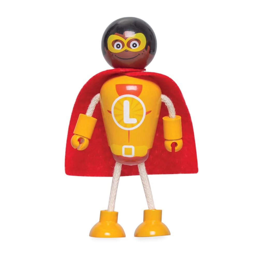 Superhero Figure Pack, Superhero Figure Pack,Superhero toys,Superhero wooden toys,superhero pretend play resources,superhero figures, Superhero Figure Pack,Introducing the dynamic and vibrant Superhero Figure Pack by TIDLO! These characters are not just your ordinary heroes; they are here, ready and roaring to embark on world-saving missions! 🌟 Vivid and Enthralling Design: Each of these five superheroes comes clad in bright, eye-catching colours and sports a distinctiveIntroducing the dynamic and vibrant S