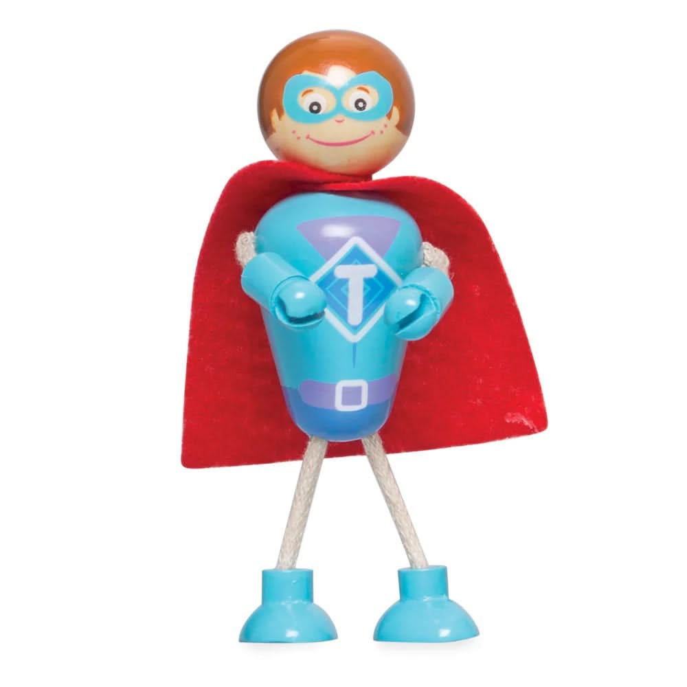 Superhero Figure Pack, Superhero Figure Pack,Superhero toys,Superhero wooden toys,superhero pretend play resources,superhero figures, Superhero Figure Pack,Introducing the dynamic and vibrant Superhero Figure Pack by TIDLO! These characters are not just your ordinary heroes; they are here, ready and roaring to embark on world-saving missions! 🌟 Vivid and Enthralling Design: Each of these five superheroes comes clad in bright, eye-catching colours and sports a distinctiveIntroducing the dynamic and vibrant S