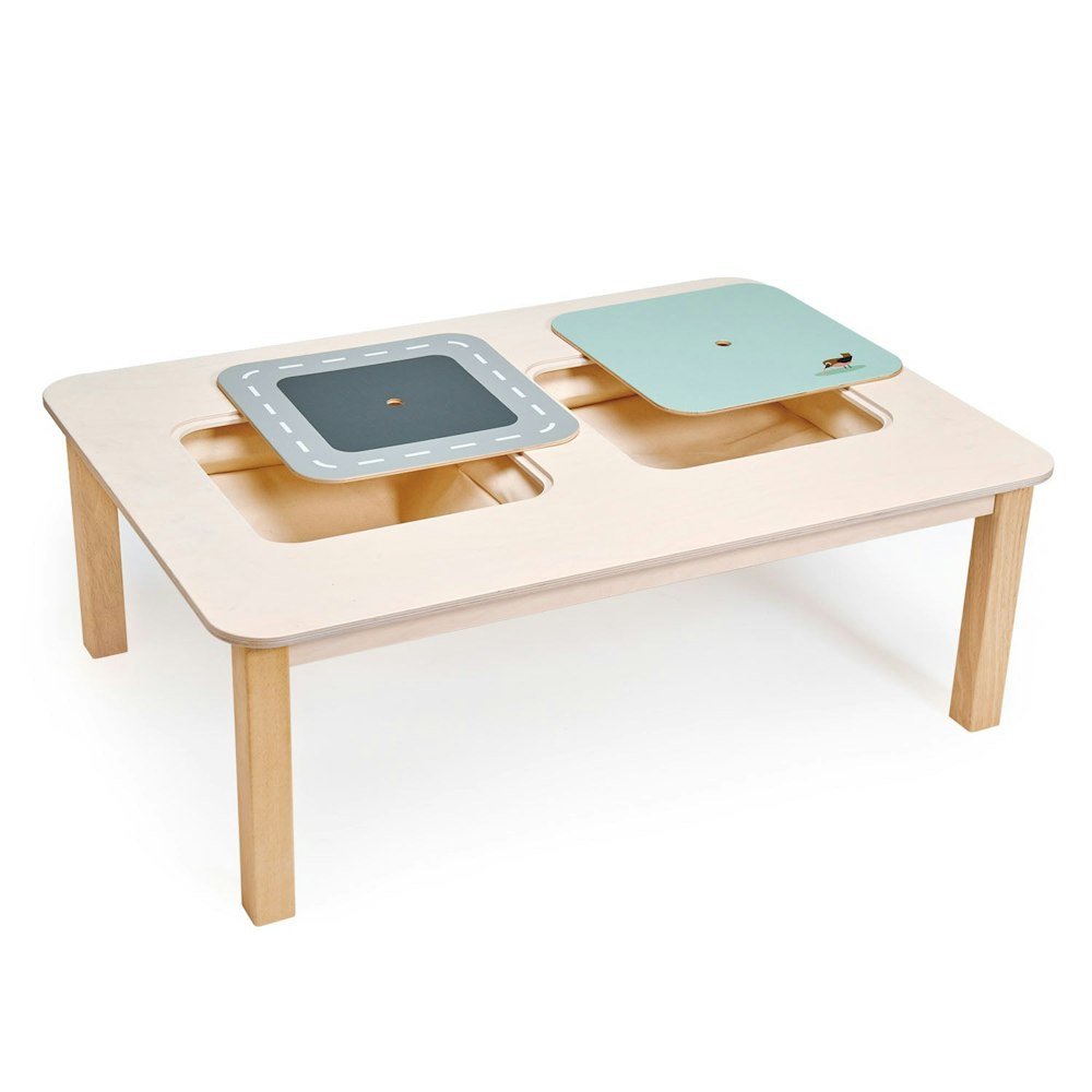 Tenderleaf Toys Wooden Large Play Table