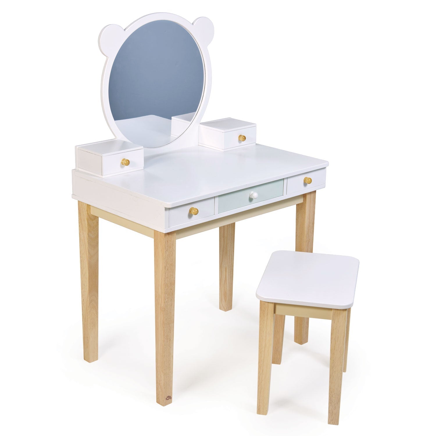 Tenderleaf Toys Wooden Forest Dressing Table