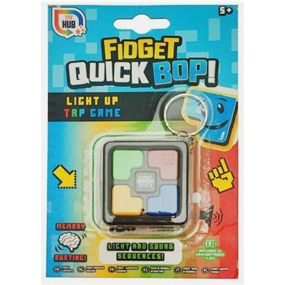 Fidget Memory Maze (Light Up & Tap game)