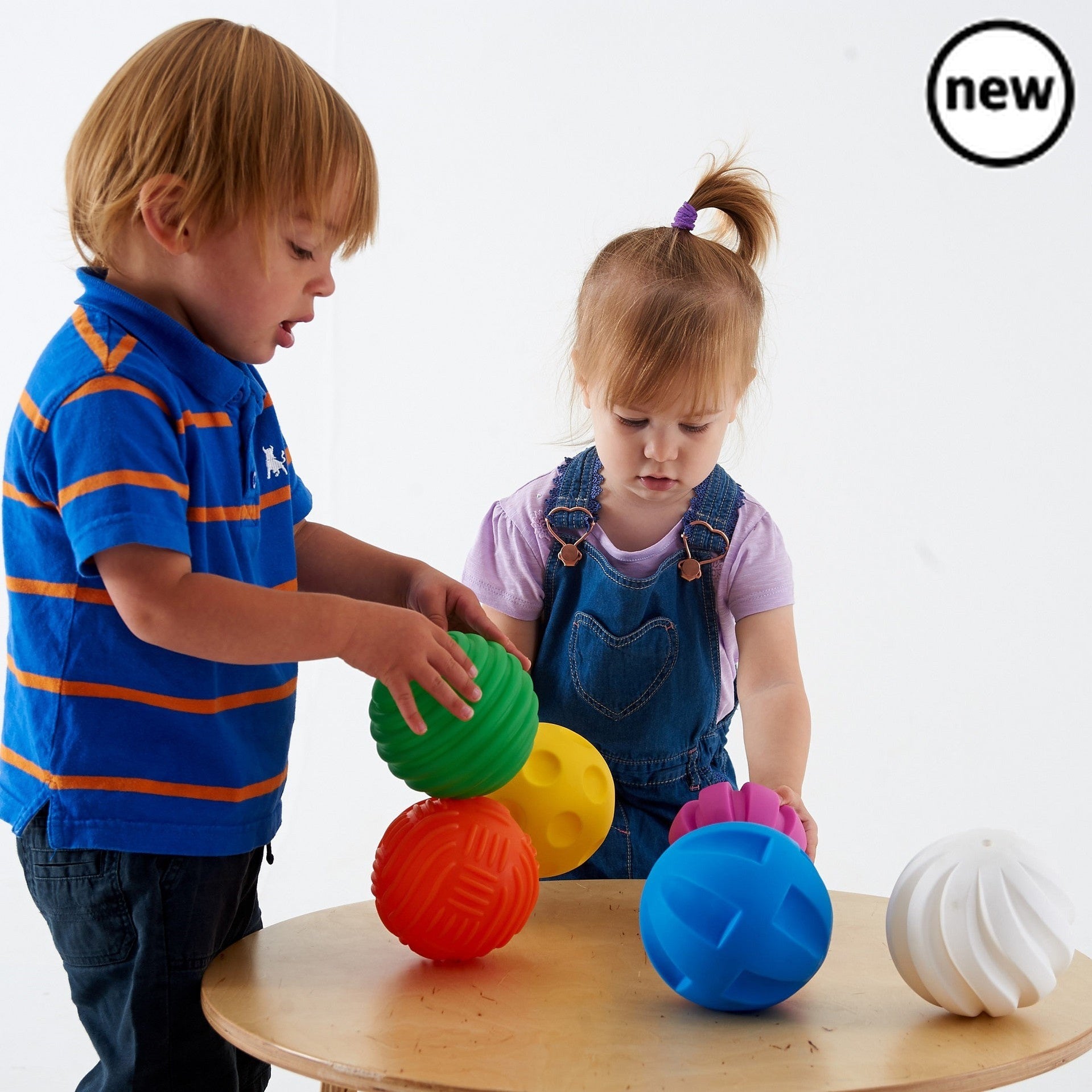 Tactile Ball Set, Tactile Ball Set of 6,tactile balls,tactile toys,sensory balls,sensory toys,sensory tactile balls,baby balls,childrens tactile sensory balls, Tactile Ball Set,The TickiT® Tactile Ball Set offers a wonderful sensory experience for young children, encouraging exploration, curiosity, and the development of fine motor skills. This set of six colourful, air-filled balls is crafted with unique textures and designed to captivate little hands and minds through the world of touch. Fr,Tactile BallTh