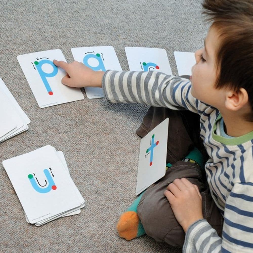 Tactile Lowercase Letter Cards pk 26, Tactile Lowercase Letter Cards pk 26,letter-sound recognition,letter recognition,lowercase letters RESOURCES,Eyfs resources,EYFS learning resources, Tactile Lowercase Letter Cards pk 26,Tactile Lowercase Letter Cards – A Multisensory Learning Tool Introduce your students to the world of letters with the Tactile Lowercase Letter Cards—a hands-on, multisensory tool designed to make learning lowercase letters engaging and interactive. These textured tracing cards not only 