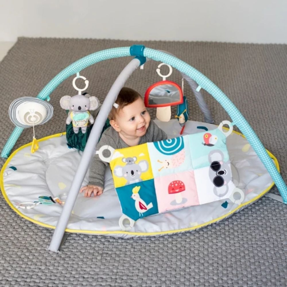 Taf Toys All Around Me Gym, Taf Toys All Around Me Gym,Baby gym,Baby soft play gym, Baby mat, Baby Gym Mat, Baby equipment, Taf Toys All Around Me Gym,New from Taf Toys, this 4 in 1 floor gym is the perfect aid to encourage your little one to practice a variety of body positions from day one. This proactive positioning is hugely valuable for your baby’s motor, cognitive, sensory and learning development, as well as stimulating your baby’s head turning development. Th,Taf Toys All Around Me GymNew from Taf T