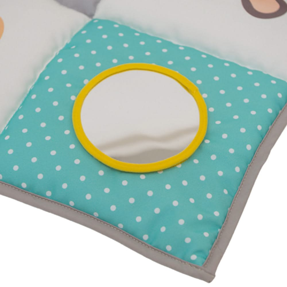 Taf Toys I Love Big Mat - Soft Colours, Taf Toys I Love Big Mat - Soft Colours,Baby Mat,Baby Rolling Mat,Baby Crawling Mat,Baby Mat, Taf Toys I Love Big Mat - Soft Colours,Treat your baby to an extra-large, soft and thickly padded play space with the Taf Toys I Love Big Mat – Soft Colours!The Taf Toys I Love Big Mat - Soft Colours is designed to stimulate parent-baby interaction with the colourful and loveable patchwork illustrations, baby will be able to follow the cuteTreat your baby to an extra-large, so