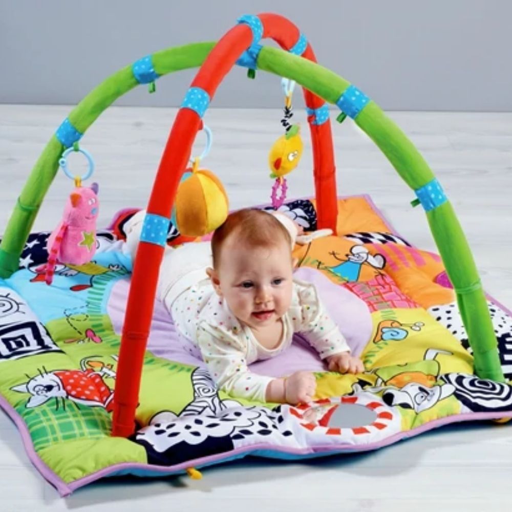 Taf Toys Newborn Baby Gym, Taf Toys Newborn Baby Gym,Cosy Baby Gym,Baby gym,Baby soft play gym, Baby mat, Baby Gym Mat, Baby equipment, Taf Toys Newborn Baby Gym,Treat your newborn baby to this extra cosy, thickly padded baby play gym! The Taf Toys Newborn Baby Gym has been specially designed to aid new-born development. This large 90 x 90cm baby gym has a luxurious, super soft centre, providing a cosy, comfortable place for even the newest of babies. The sides of the mat can b,Taf Toys Newborn Baby GymTrea