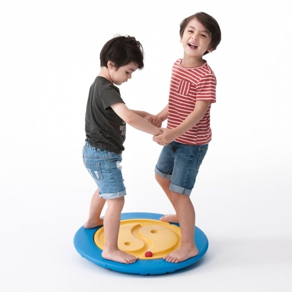 Tai chi balance board Large, Tai chi balance board Large,Tai chi balance board,special needs balance board,special needs balancing board,balance therapy toys,therapy toys, Tai chi balance board Large,Large Tai-Chi Balance Board – Engage, Balance, and Teamwork in Motion The Large Tai-Chi Balance Board takes balance training to the next level, combining fun and challenge with skill development. This durable balance board is designed to enhance coordination, core strength, and teamwork, making it a fantastic a