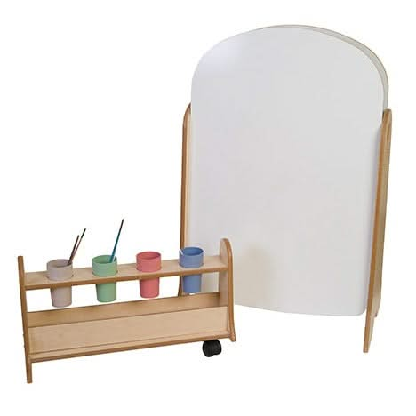 Tall Easel and Storage Trolley, Tall Easel and Storage Trolley, Early years resources,Early Years Easel, Children's easel, Toddler Easels, Tall Easel and Storage Trolley,Tall Easel and Storage Trolley The Tall Easel and Storage Trolley is a versatile and practical addition to any classroom, playroom, or home learning space. Designed to spark creativity and support independent play, this multifunctional unit combines a stable easel with a convenient storage solution, making it perfectTall Easel and Storage T