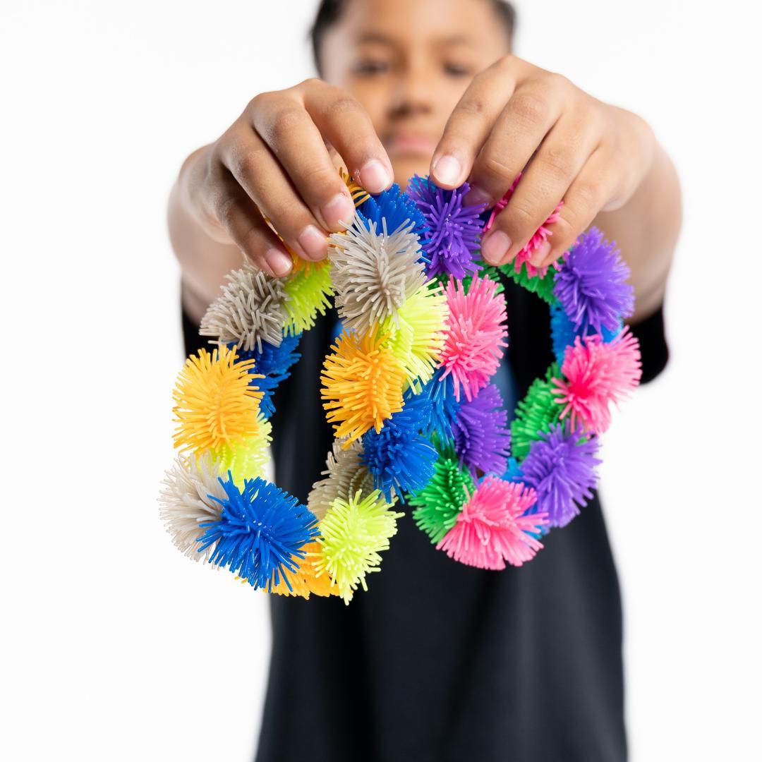 Tangle Junior Hairy, Hairy Tangle,tangle jr hairy,tangle toys,special needs tangle toys,fidget toys,focus toys,tangle fidget toys, Tangle Junior Hairy,The Tangle Jr. Hairy is a fun fuzzy and twisty sensory manipulative that is covered with soft, stretchy spines that feel similar to a Koosh Ball. The Tangle Jr. Hairy has all the virtues of the original Tangle Jr. with the addition of squiggly, squirmy rubber tentacle fun making them extremely tactile and sensory stimu,Tangle Junior HairyThe Tangle Jr. Hairy 