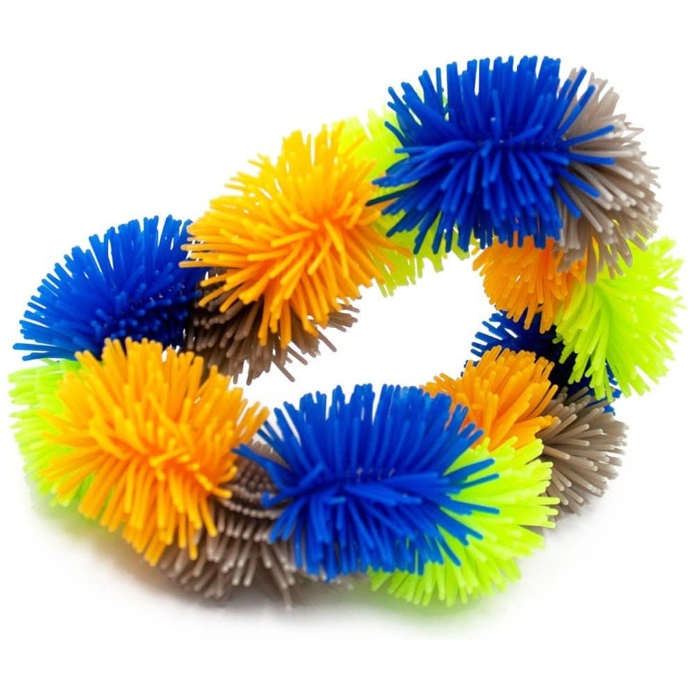 Tangle Junior Hairy, Hairy Tangle,tangle jr hairy,tangle toys,special needs tangle toys,fidget toys,focus toys,tangle fidget toys, Tangle Junior Hairy,Tangle Jr. Hairy – The Ultimate Sensory Fidget Toy The Tangle Jr. Hairy is a twisty, fuzzy, and irresistibly tactile sensory manipulative designed to captivate your senses and relieve stress. Covered with soft, stretchy spines reminiscent of a Koosh Ball, this unique fidget toy takes the classic Tangle Jr. to a whole n,TangleTangle Jr. Hairy – The Ultimate Se