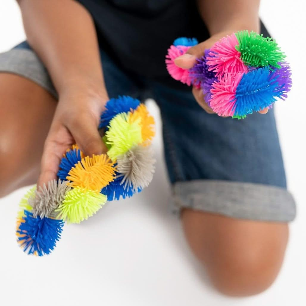 Tangle Junior Hairy, Hairy Tangle,tangle jr hairy,tangle toys,special needs tangle toys,fidget toys,focus toys,tangle fidget toys, Tangle Junior Hairy,Tangle Jr. Hairy – The Ultimate Sensory Fidget Toy The Tangle Jr. Hairy is a twisty, fuzzy, and irresistibly tactile sensory manipulative designed to captivate your senses and relieve stress. Covered with soft, stretchy spines reminiscent of a Koosh Ball, this unique fidget toy takes the classic Tangle Jr. to a whole n,TangleTangle Jr. Hairy – The Ultimate Se