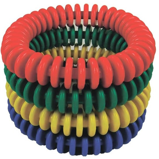 Telephone Wire Quoits Pack of 6, Telephone Wire Quoits Pack of 6,PLAYM8 Telephone Wire Quoits 6 Pack 15cm,Throwing toys,school PE equipment, Colourful Super Tactile Telephone Wire Quoits – Fun, Durable, and Perfect for Play! Bring vibrant energy and endless entertainment to playtime with Colourful Super Tactile Telephone Wire Quoits! This exciting set of six multicoloured rings is designed for sensory play, interactive games, and tactile exploration. Whether you're tossing, catching, fidgeting, or using the