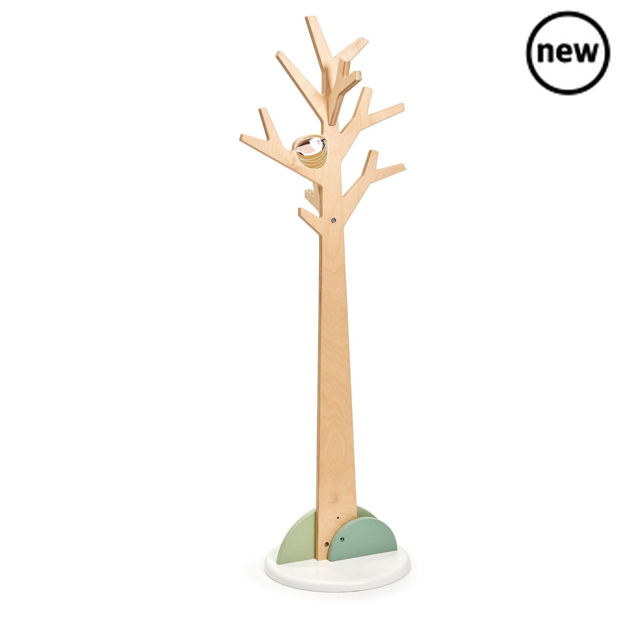 Tenderleaf Toys Forest Coat Stand, Tenderleaf Toys Forest Coat Stand,Wooden Toys,Tenderleaf, Tenderleaf Toys Forest Coat Stand – A Whimsical and Practical Addition to Any Child’s Room Introduce a touch of nature-inspired charm to your little one’s space with the Tenderleaf Toys Forest Coat Stand. This beautifully crafted, eco-friendly coat stand is a functional storage solution and a playful decorative piece designed to encourage independence and organisation in young children.Tenderleaf Toys Forest Coat St