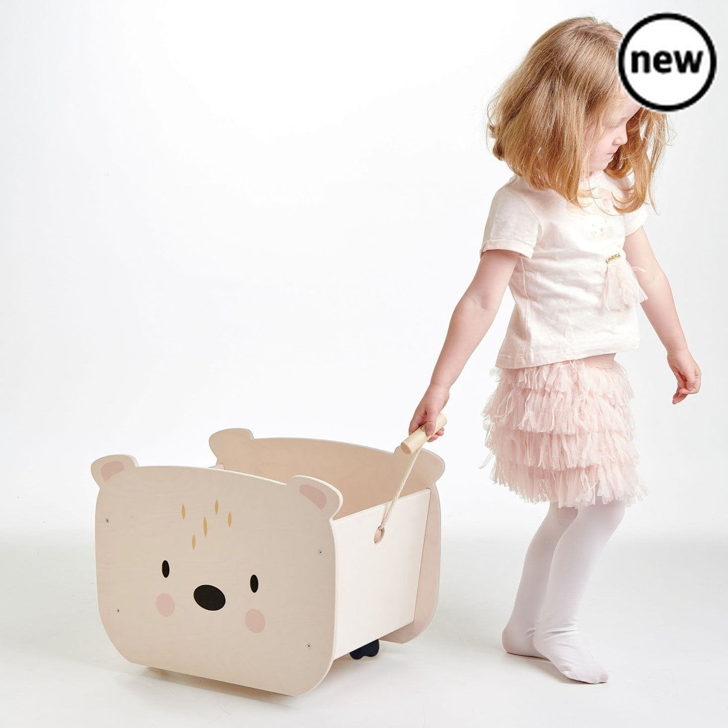 Tenderleaf Toys Pull Along Bear Cart, Tenderleaf Toys Pull Along Bear Cart,Wooden Toys,Tenderleaf, Tenderleaf Toys Pull Along Bear Cart,Tenderleaf Toys Pull Along Bear Cart The Tenderleaf Toys Pull Along Bear Cart is the perfect combination of functionality and charm, designed to keep your child’s play space neat and tidy while adding a touch of fun to their everyday routine. This delightful wooden toy box, shaped like a handsome polar bear, isTenderleaf Toys Pull Along Bear Cart The Tenderleaf Toys Pull Al