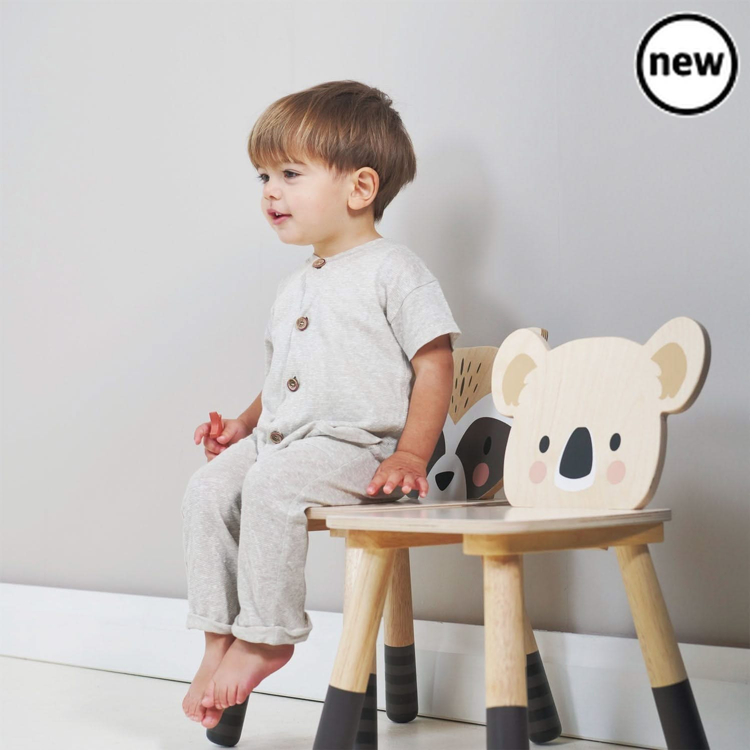 Tenderleaf Toys Wooden Forest Koala Chair, Tenderleaf Toys Wooden Forest Koala Chair,Wooden Toys,Tenderleaf, Tenderleaf Toys Wooden Forest Koala Chair,Tenderleaf Toys Wooden Forest Koala Chair Add a dose of playful charm to your child's space with the Tenderleaf Toys Wooden Forest Koala Chair. Perfectly designed for little ones, this high-quality plywood chair features a whimsical koala face on the backrest, creating a seating option that’s as fun as itTenderleaf Toys Wooden Forest Koala Chair Add a dose of