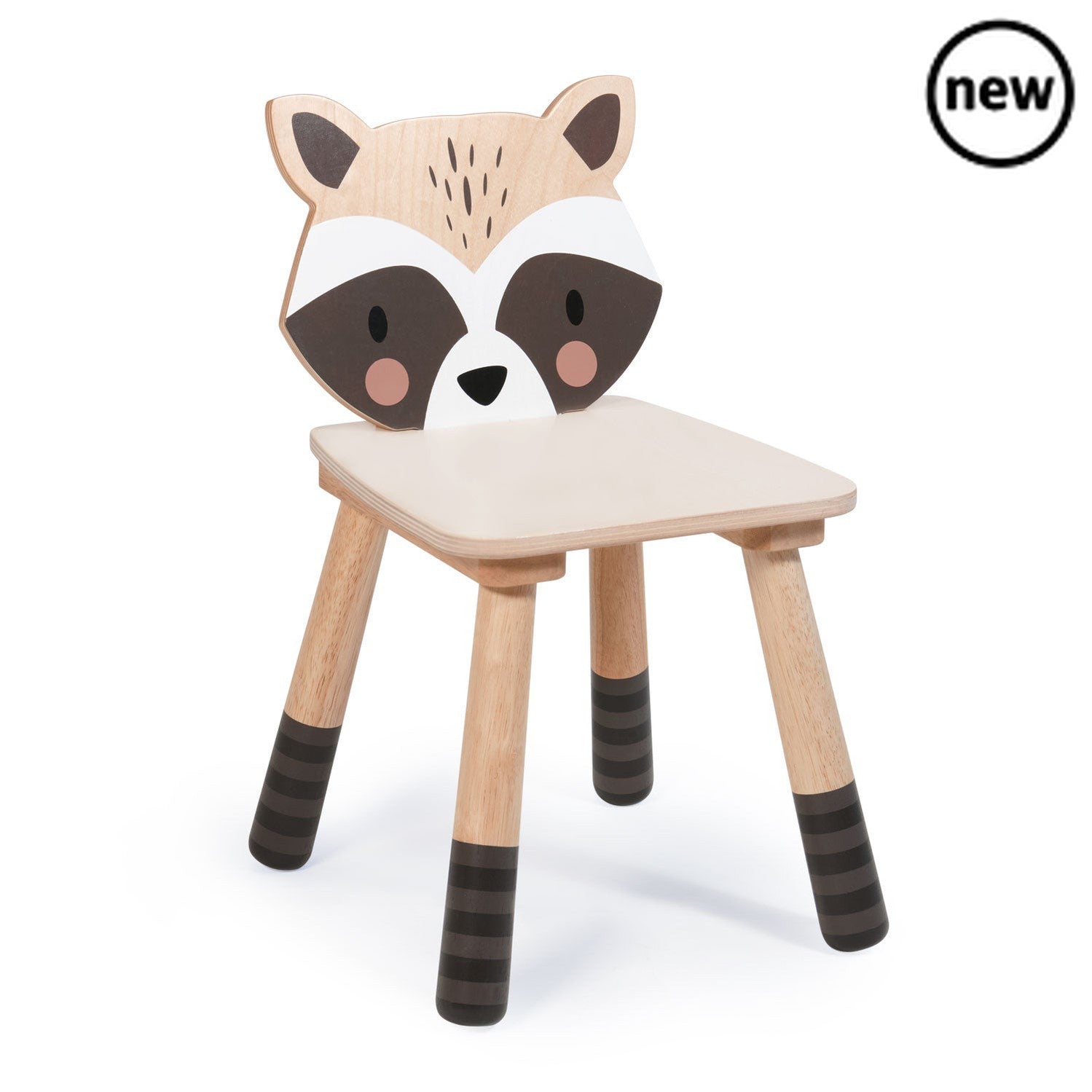 Tenderleaf Toys Wooden Forest Raccoon Chair, Tenderleaf Toys Wooden Forest Raccoon Chair,Wooden Toys,Tenderleaf, Tenderleaf Toys Wooden Forest Raccoon Chair,Tenderleaf Toys Wooden Forest Raccoon Chair Introduce a playful woodland vibe to your child’s space with the Tenderleaf Toys Wooden Forest Raccoon Chair. Perfectly sized for toddlers and young children, this charming chair features a delightful raccoon-themed backrest, making it a fun and functionalTenderleaf Toys Wooden Forest Raccoon Chair Introduce a