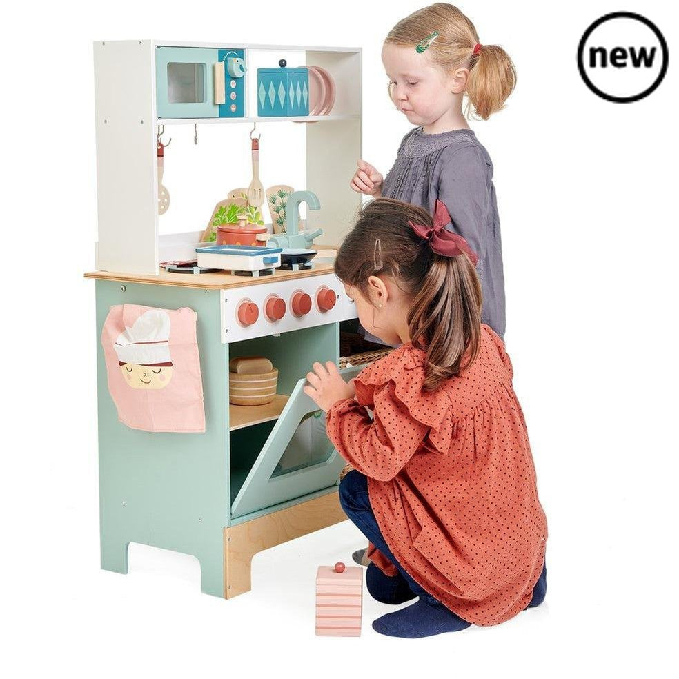 Tenderleaf Toys Wooden Kitchen Range, Tenderleaf Toys Wooden Kitchen Range,Wooden Toys,Tenderleaf, Tenderleaf Toys Wooden Kitchen Range,Wow, a Kitchen to entertain any budding Chef. This beautifully designed kitchen is the largest in the Tender Leaf range, complete with all the trimmings to provide hours of entertainment and fun. Two woven wicker basket drawers give this kitchen a really authentic and modern feel. The oven has an opening front door, a ,Tenderleaf ToysWow, a Kitchen to entertain any budding 