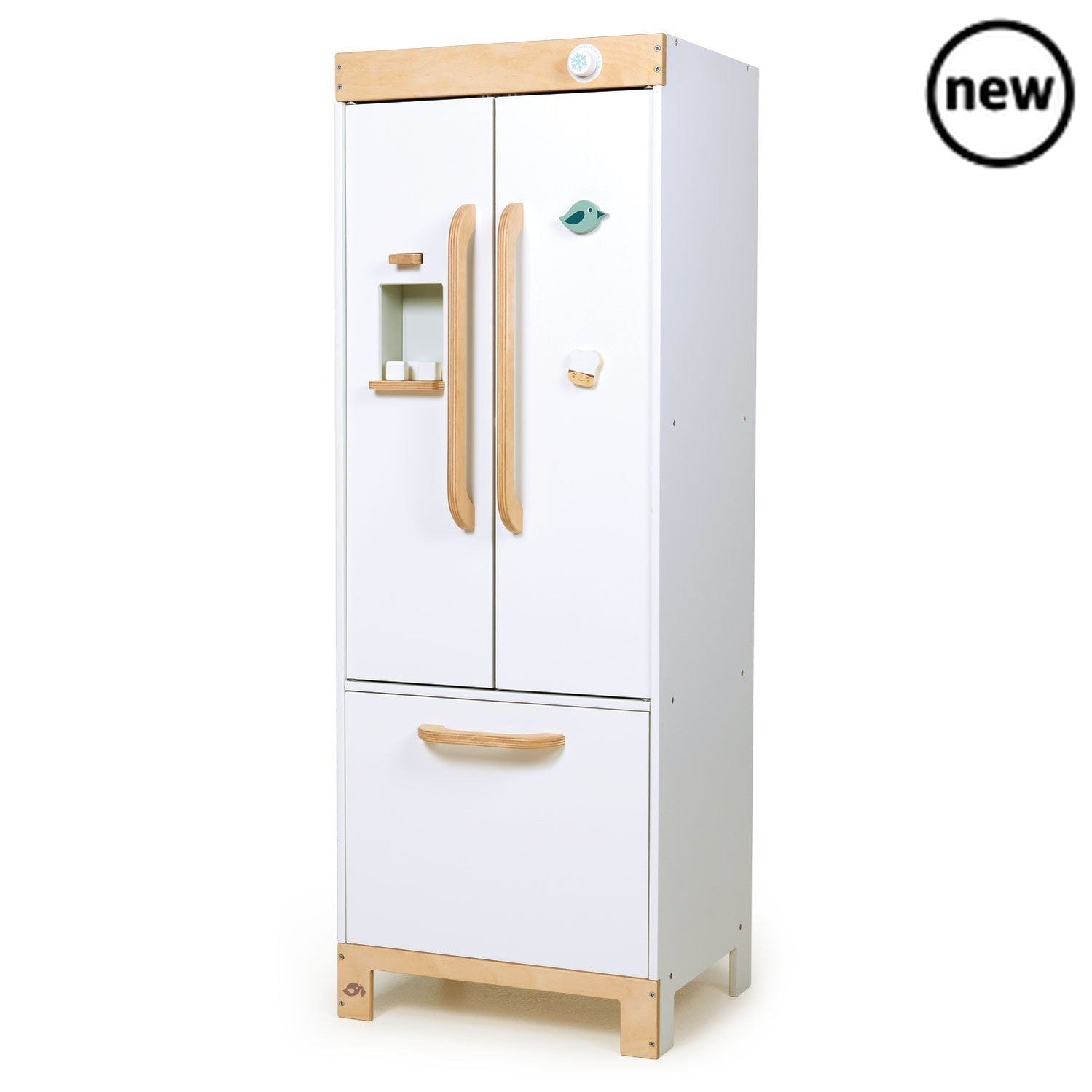 Tenderleaf Toys Wooden Refrigerator, Tenderleaf Toys Wooden Refrigerator,Wooden Toys,Tenderleaf, Tenderleaf Toys Wooden Refrigerator,Need somewhere to chill your ice-creams? A stand-alone white fridge-freezer makes a great addition to our La Fiamma Grand Kitchen. This stylish fridge has a real wow factor with a unique functioning ice cube dispenser which drops ice cubes with the press of a button. Comes with: 3 ice cream cornets 3 brown eggs on an e,Tenderleaf ToysNeed somewhere to chill your ice-creams? A 