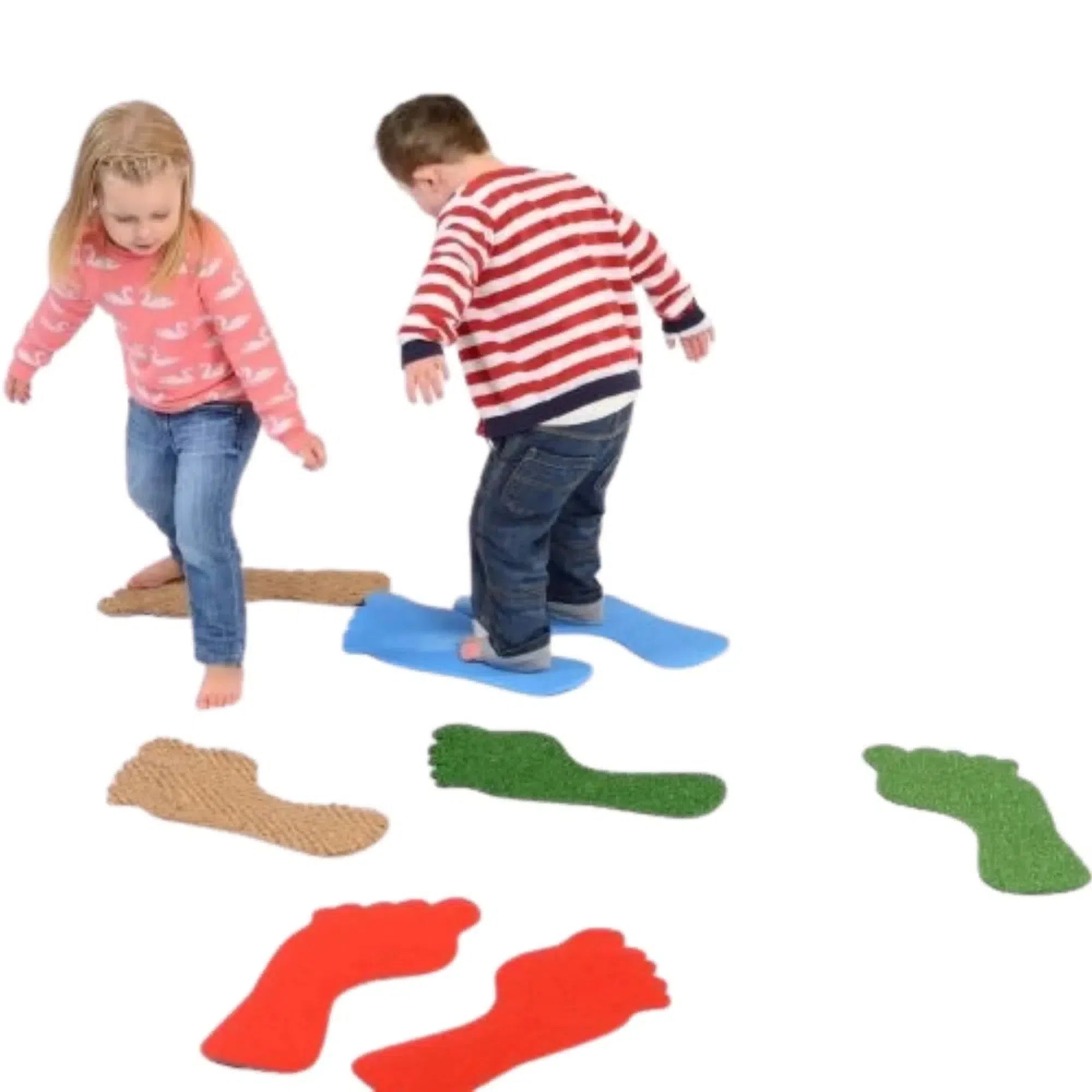 Textured Feet, Textured Feet,Sensory Tactile Balance Path,Textured Feet,Tactile balance path.textured toys, Textured Feet,Introducing our Textured Feet Set of 8, the perfect addition to your children's playtime! This set compromises of 4 pairs of feet cutouts, each designed with unique feels and textures to enhance sensory exploration.Made with high-quality materials, our textured play feet are ideal for stimulating your child's senses an,Textured FeetIntroducing our Textured Feet Set of 8, the perfect addi