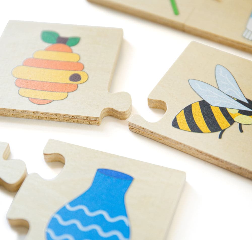 Things That Go Together, Things That Go Together | Wooden Puzzles | Bigjigs Toys, Things That Go Together,Things That Go Together Wooden Puzzle Encourage early learning and logical thinking with the Things That Go Together Wooden Puzzle. This delightful puzzle introduces children to everyday objects and helps them understand relationships between items, such as a bumblebee and a flower, or a padlock and a key. As theyThings That Go Together Wooden Puzzle Encourage early learning and logical thinking with th