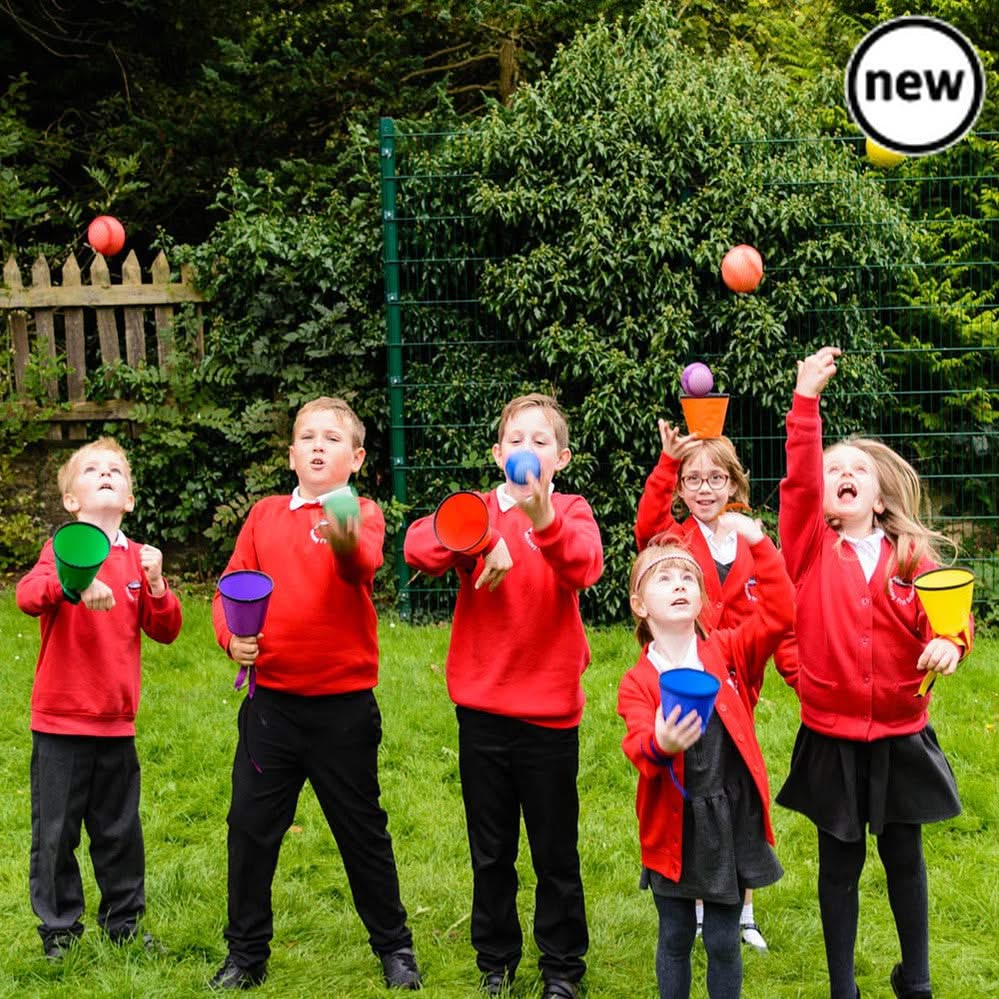 Throw And Catch Activities Kit, Throw And Catch Activities Kit,Early Years Physical Development Kit,Early years resources,eyr active throwing and catching , Throw And Catch Activities Kit,The Throw And Catch Activities Kit is the ultimate package for those looking to enhance their throwing and catching skills. Whether you're a beginner or a professional, this bumper kit has everything you need to play and improve your hand-eye coordination.Included in the kit is the Ball Catcher Set, which features aThe Thr