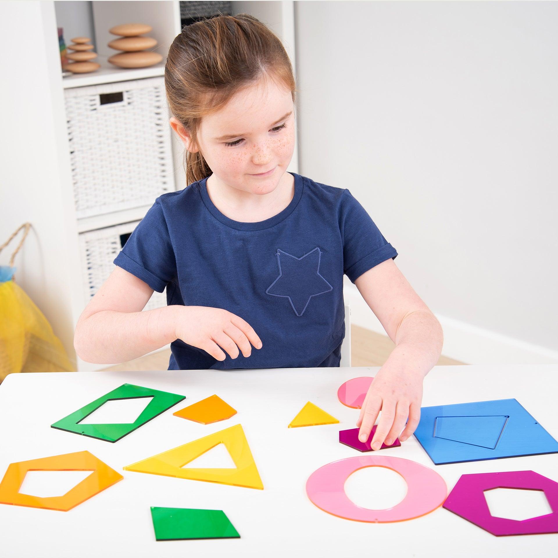 TickiT Jumbo Regular and Irregular Shapes, TickiT Jumbo Regular and Irregular Shapes,TickiT,TickiT Toys,TickiT resources.TickiT sensory toys, TickiT Jumbo Regular and Irregular Shapes,The TickiT® Jumbo Regular & Irregular Shapes set offers a hands-on, engaging way for children to explore the world of geometric shapes and their attributes. This colourful collection helps reinforce the concepts of regular and irregular shapes by showing how both types can share a common identity—such asThe TickiT® Jumbo Regul